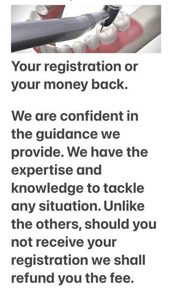 GDC YOUR REGISTRATION OR YOUR MONEY BACK